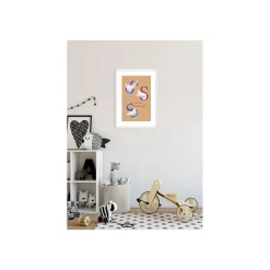 Clearance Komar Wandbild ABC Animal S 50x70 cm