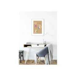 Clearance Komar Wandbild ABC Animal X 50x70 cm