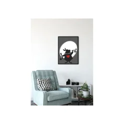 Discount Komar Wandbild Alice Rabbit 50x70 cm