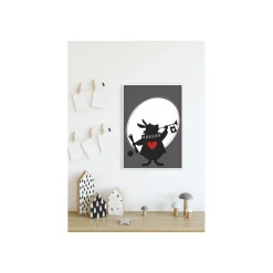 Discount Komar Wandbild Alice Rabbit 50x70 cm