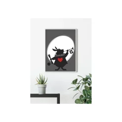 Discount Komar Wandbild Alice Rabbit 50x70 cm