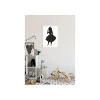 Discount Komar Wandbild Alice Silhouette 40x50 cm