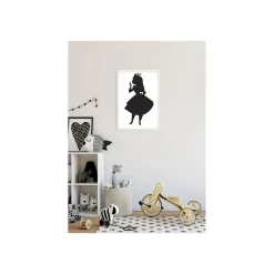Discount Komar Wandbild Alice Silhouette 40x50 cm