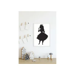 Discount Komar Wandbild Alice Silhouette 40x50 cm