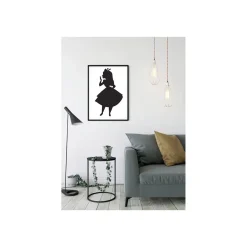 Discount Komar Wandbild Alice Silhouette 40x50 cm