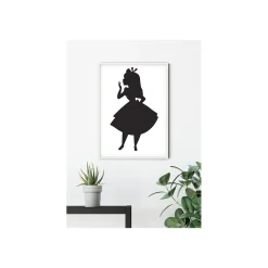 Discount Komar Wandbild Alice Silhouette 40x50 cm