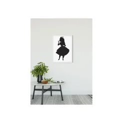 Discount Komar Wandbild Alice Silhouette 40x50 cm