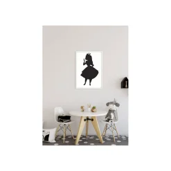 Discount Komar Wandbild Alice Silhouette 40x50 cm
