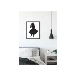 Discount Komar Wandbild Alice Silhouette 40x50 cm