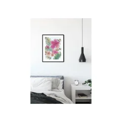Outlet Komar Wandbild Ariel Flowers 50x70 cm