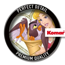 Online Komar Wandbild Aurora & Owl 50x70 cm