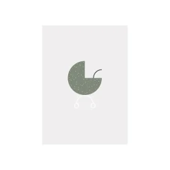 Outlet Komar Wandbild Baby Hello World 50x70 cm
