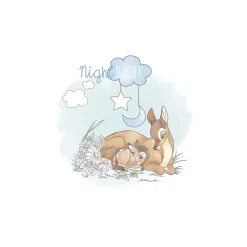 Outlet Komar Wandbild Bambi Good Night 50x70 cm