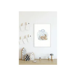 Outlet Komar Wandbild Bambi Good Night 50x70 cm