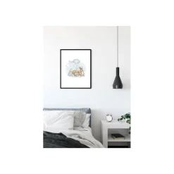 Sale Komar Wandbild Bambi Good Night 40x50 cm