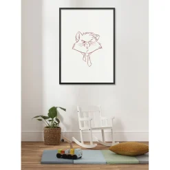 Outlet Komar Wandbild Brave Berlioz 40x50 cm