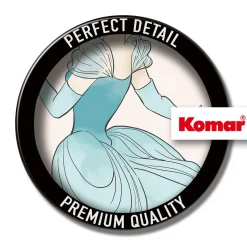 Best Komar Wandbild Cinderella Beauty 50x70 cm