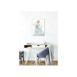 Best Komar Wandbild Cinderella Beauty 50x70 cm