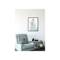 Best Komar Wandbild Cinderella Beauty 50x70 cm