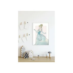 Best Komar Wandbild Cinderella Beauty 50x70 cm