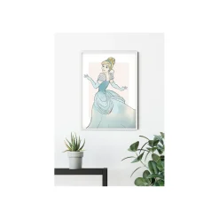 Best Komar Wandbild Cinderella Beauty 50x70 cm