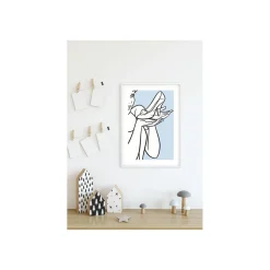Best Komar Wandbild Cinderella Glass Shoe 50x70 cm