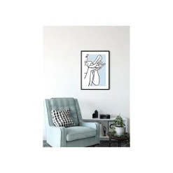 Best Komar Wandbild Cinderella Glass Shoe 50x70 cm