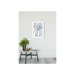 Best Komar Wandbild Cinderella Glass Shoe 50x70 cm