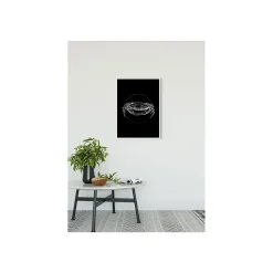 Discount Komar Wandbild Crab Black 50x70 cm