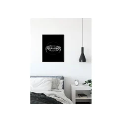 Discount Komar Wandbild Crab Black 50x70 cm
