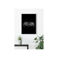 Discount Komar Wandbild Crab Black 50x70 cm
