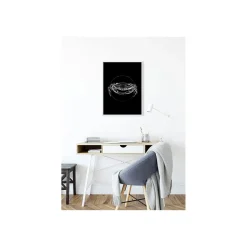 Discount Komar Wandbild Crab Black 50x70 cm