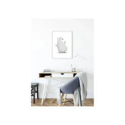 Outlet Komar Wandbild Cute Animal Polar Bear 50x70 cm