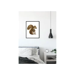 Best Komar Wandbild Cute Animal Squirrel 50x70 cm