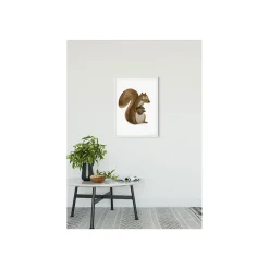 Best Komar Wandbild Cute Animal Squirrel 50x70 cm