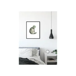 Outlet Komar Wandbild Cute Animal Turtle 50x70 cm