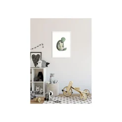 Outlet Komar Wandbild Cute Animal Turtle 50x70 cm