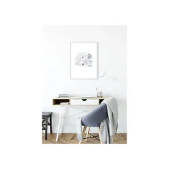 Outlet Komar Wandbild 101 Dalmatiner Bedtime 40x50 cm