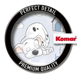 Outlet Komar Wandbild 101 Dalmatiner Bedtime 40x50 cm