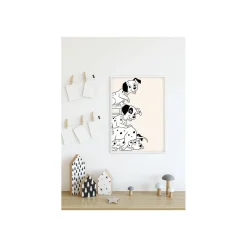 Best Komar Wandbild 101 Dalmatiner Playing 40x50 cm