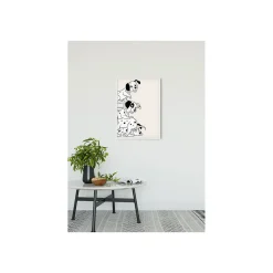 Best Komar Wandbild 101 Dalmatiner Playing 40x50 cm