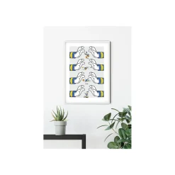 Discount Komar Wandbild Donald Duck Hands 40x50 cm