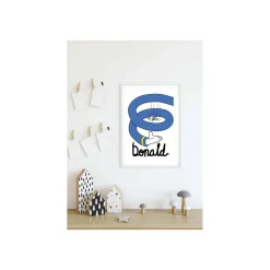 Clearance Komar Wandbild Donald Duck Spiral 40x50 cm