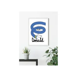 Clearance Komar Wandbild Donald Duck Spiral 40x50 cm