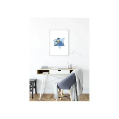 Clearance Komar Wandbild Donald Duck Triangle 50x70 cm