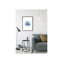 Clearance Komar Wandbild Donald Duck Triangle 50x70 cm