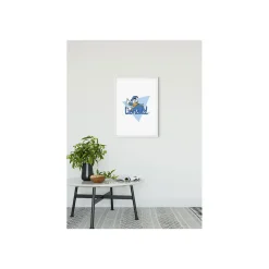 Clearance Komar Wandbild Donald Duck Triangle 50x70 cm