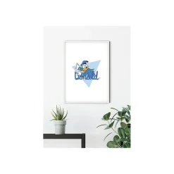 Clearance Komar Wandbild Donald Duck Triangle 50x70 cm