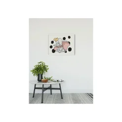 Discount Komar Wandbild Dumbo Dots Landscape 50x40 cm