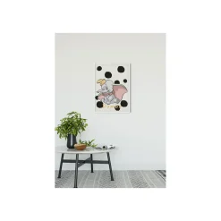 Best Komar Wandbild Dumbo Dots 50x70 cm
